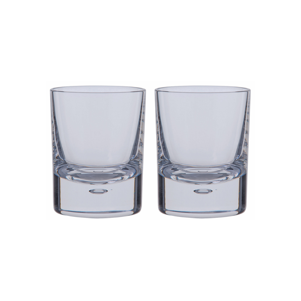 Dartington Crystal Exmoor Old Fashioned Tumbler Pair