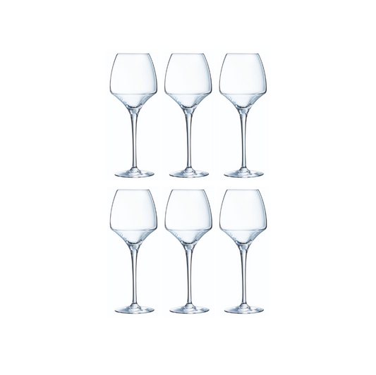 Chef & Sommelier Universal Wine Glasses Set of 6