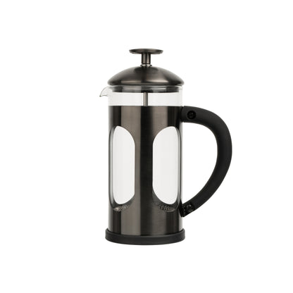 Siip Infuso Gunmetal Stainless Steel Glass Cafetiere Small