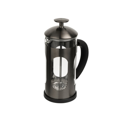 Siip Infuso Gunmetal Stainless Steel Glass Cafetiere Small