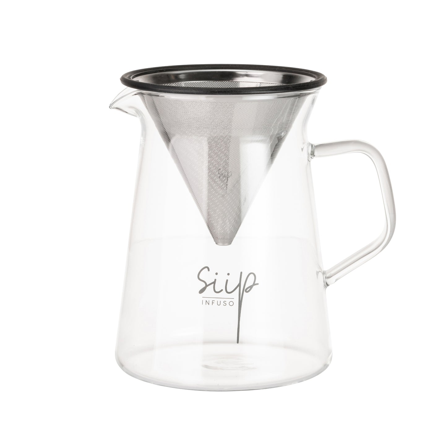 Siip Infuso 750ml Glass Pour Over Coffee Maker