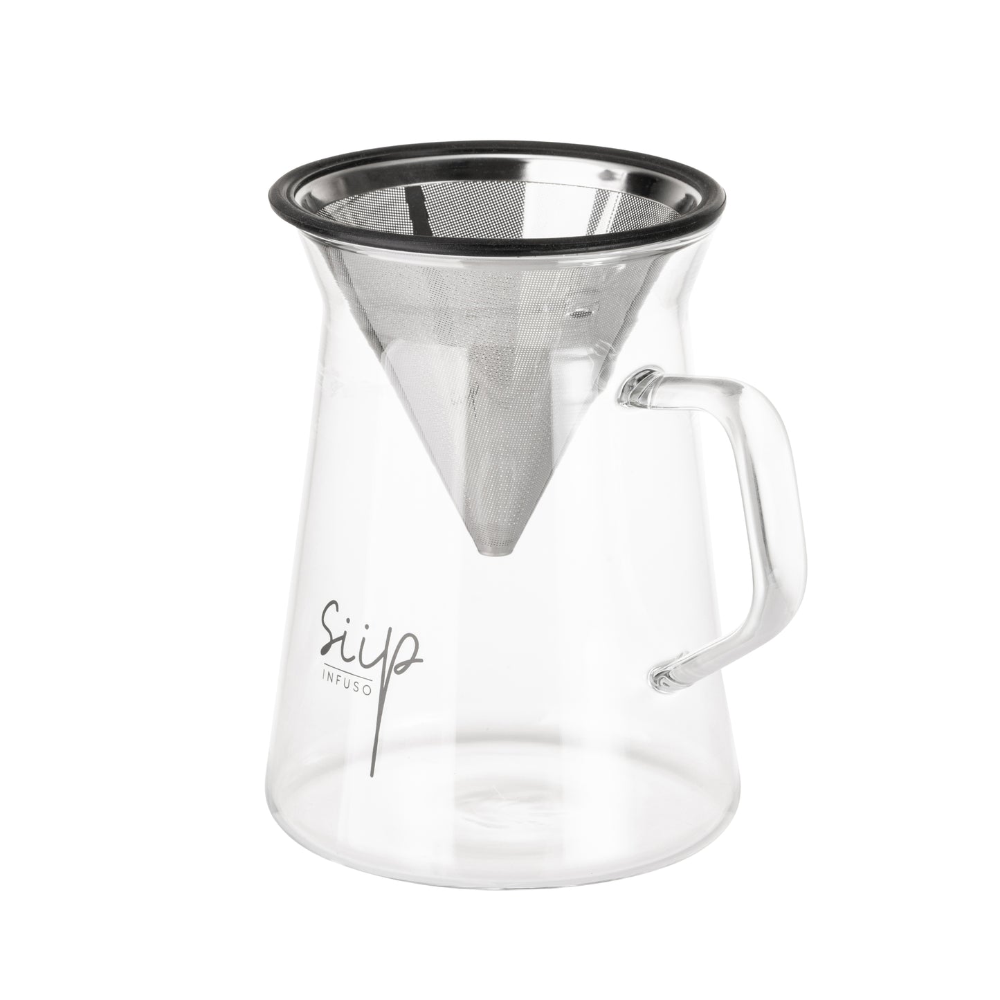 Siip Infuso 750ml Glass Pour Over Coffee Maker