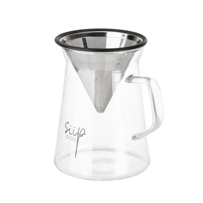 Siip Infuso 750ml Glass Pour Over Coffee Maker