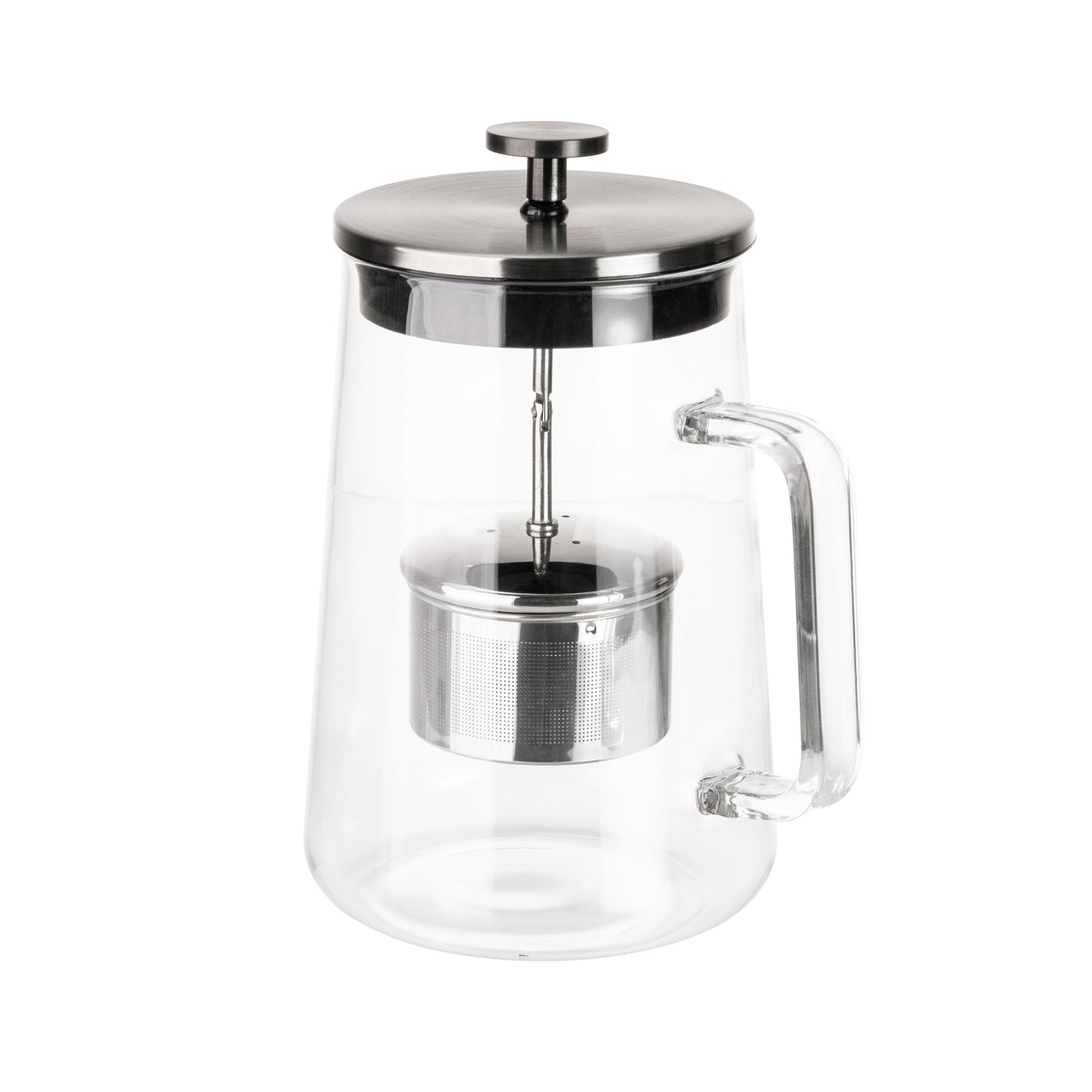 Siip Infuso 900ml Glass Infuser Teapot Gunmetal