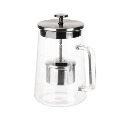 Siip Infuso 900ml Glass Infuser Teapot Gunmetal