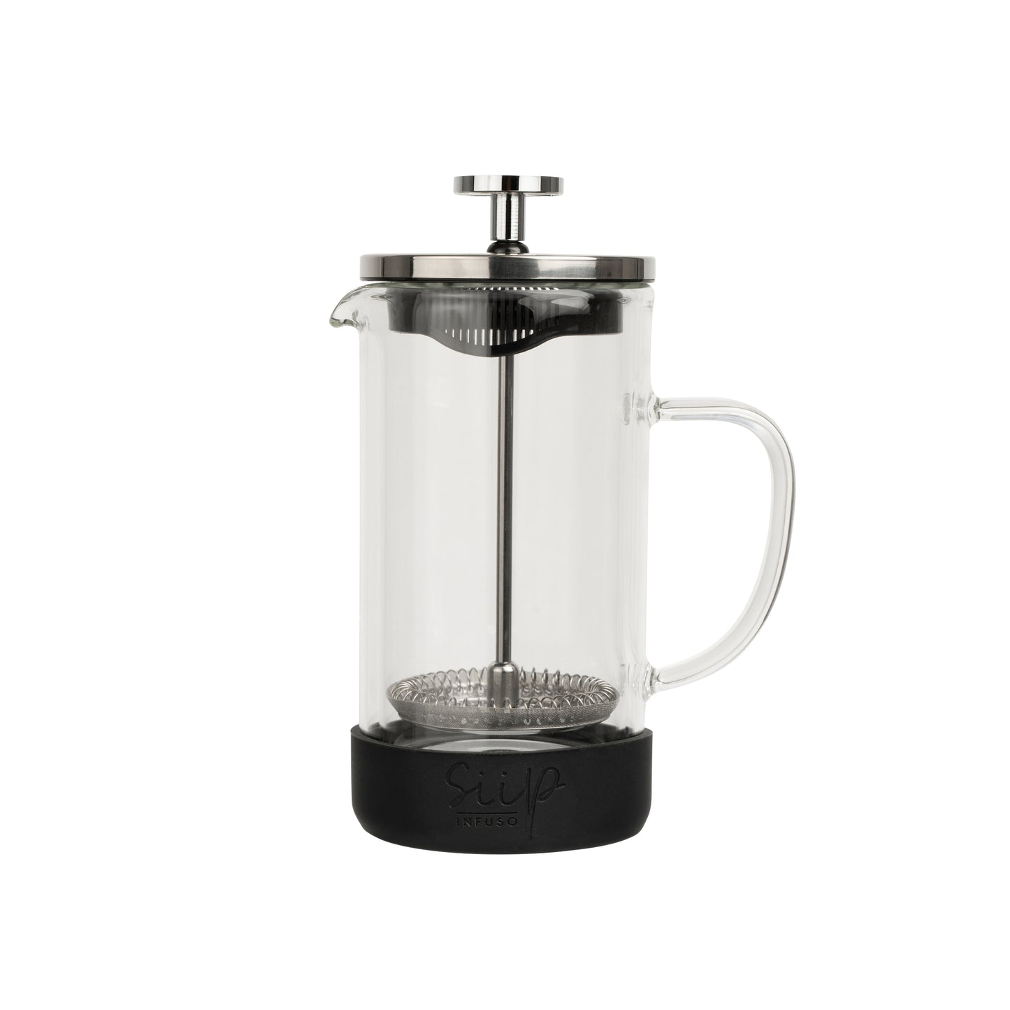 Siip Infuso Double Walled Glass Cafetiere Small