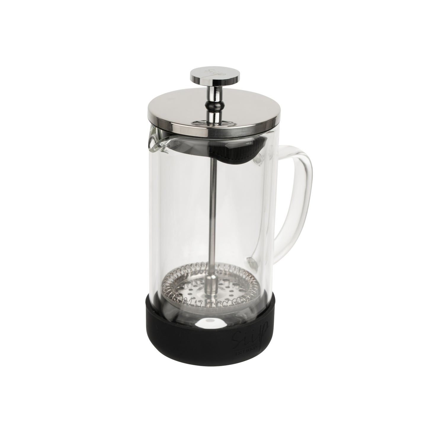 Siip Infuso Double Walled Glass Cafetiere Small