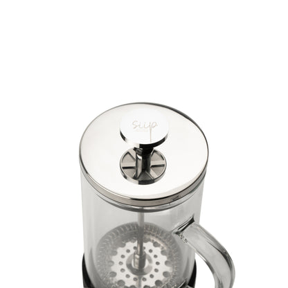 Siip Infuso Double Walled Glass Cafetiere Small