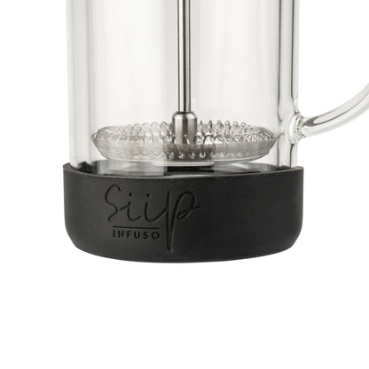 Siip Infuso Double Walled Glass Cafetiere Small