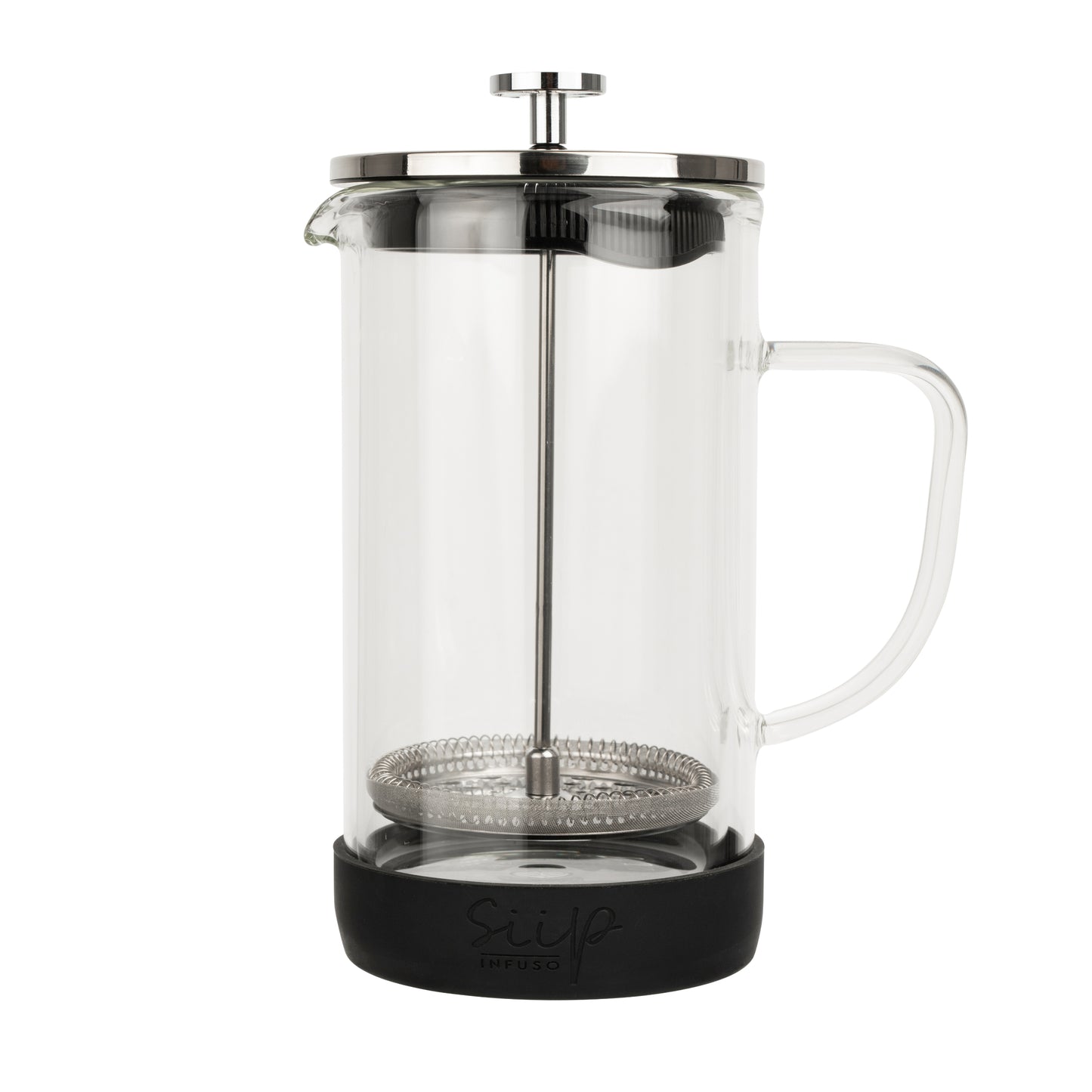 Siip Infuso Double Walled Glass Cafetiere Large