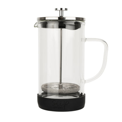 Siip Infuso Double Walled Glass Cafetiere Large