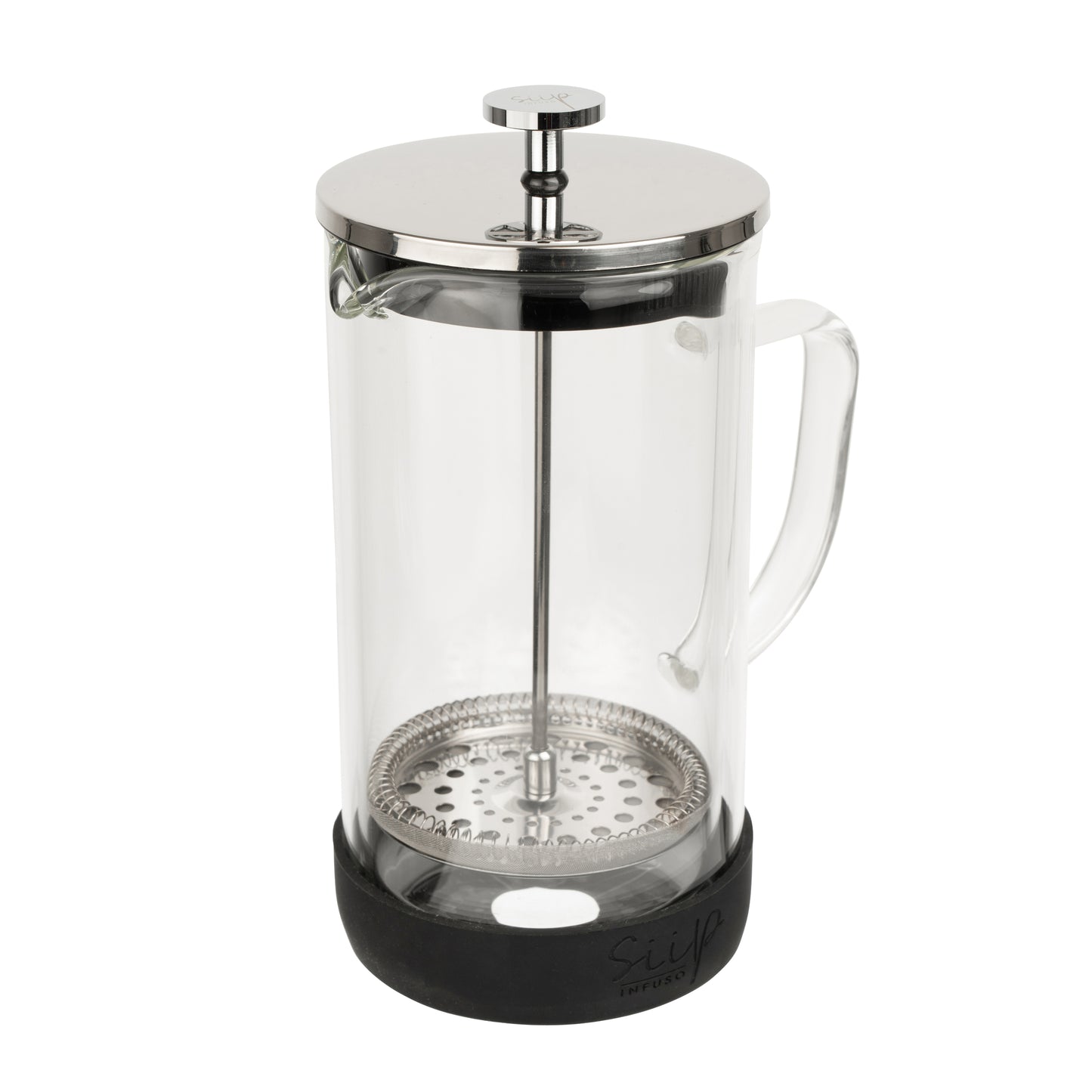 Siip Infuso Double Walled Glass Cafetiere Large