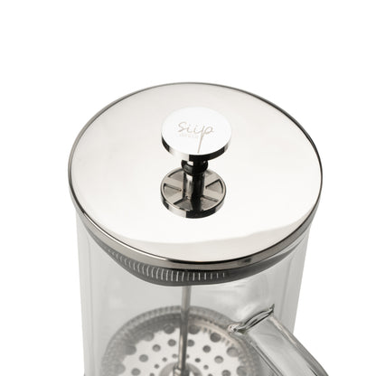 Siip Infuso Double Walled Glass Cafetiere Large