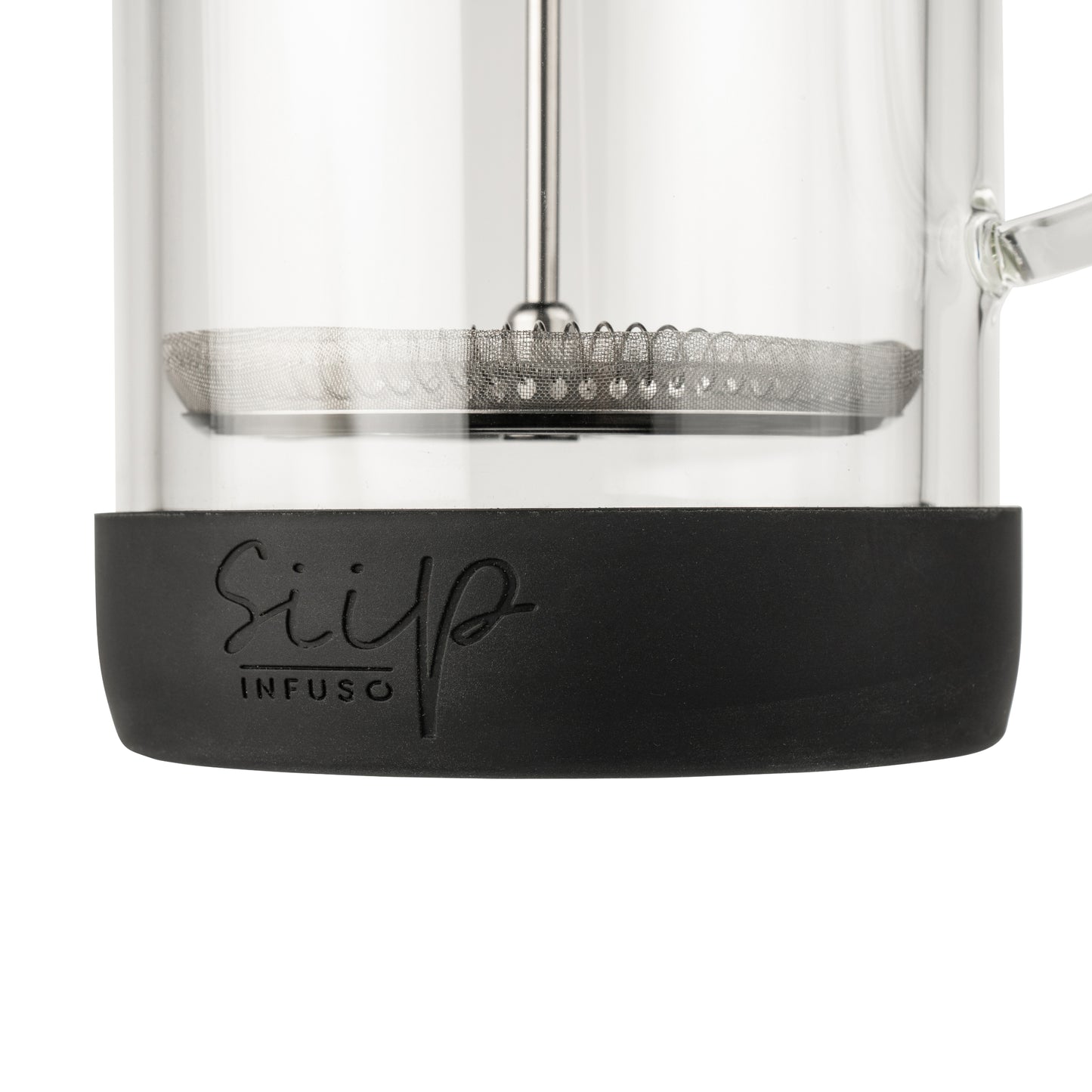 Siip Infuso Double Walled Glass Cafetiere Large