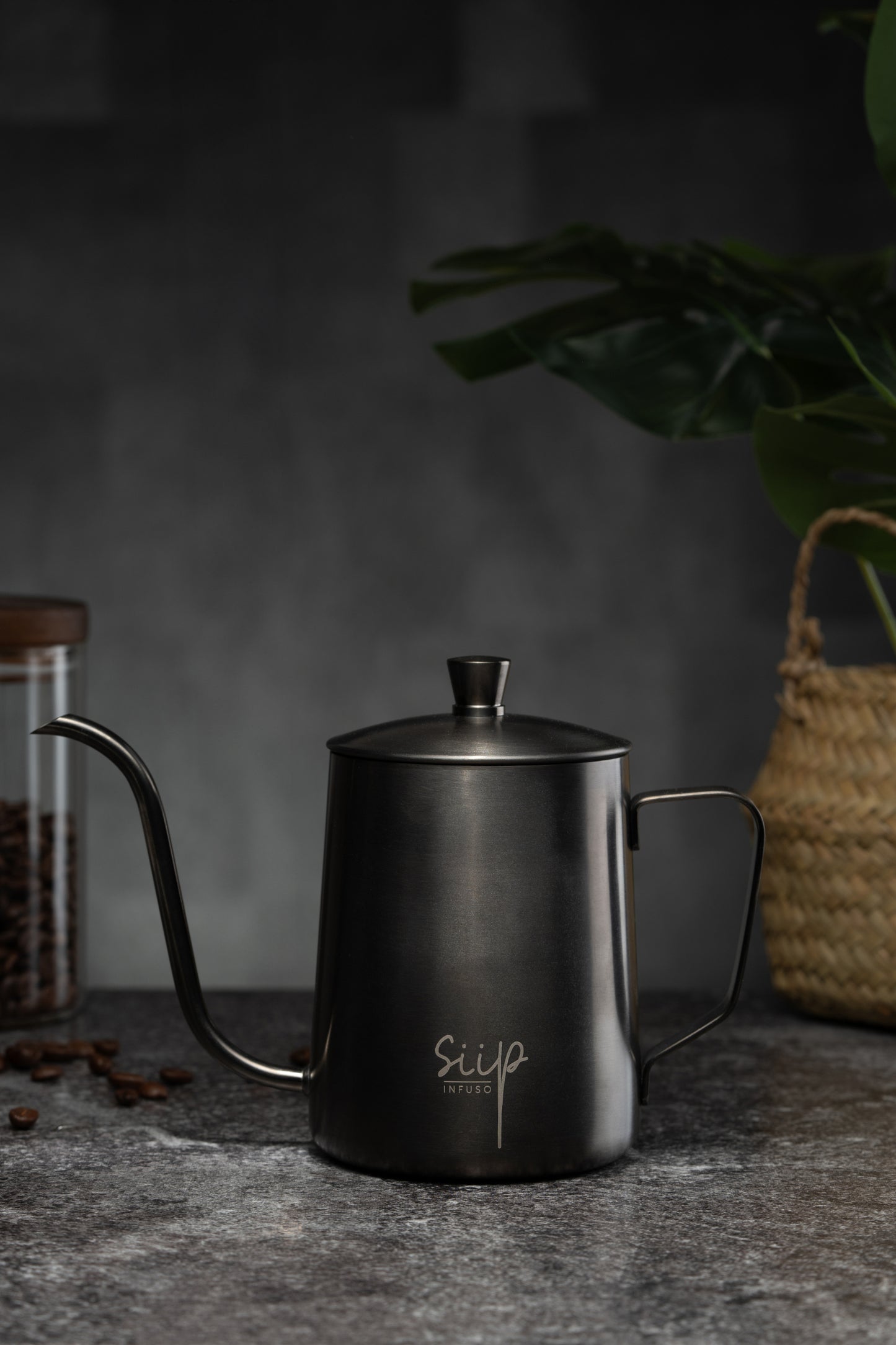 Siip Infuso 600ml Pour Over Gooseneck Kettle