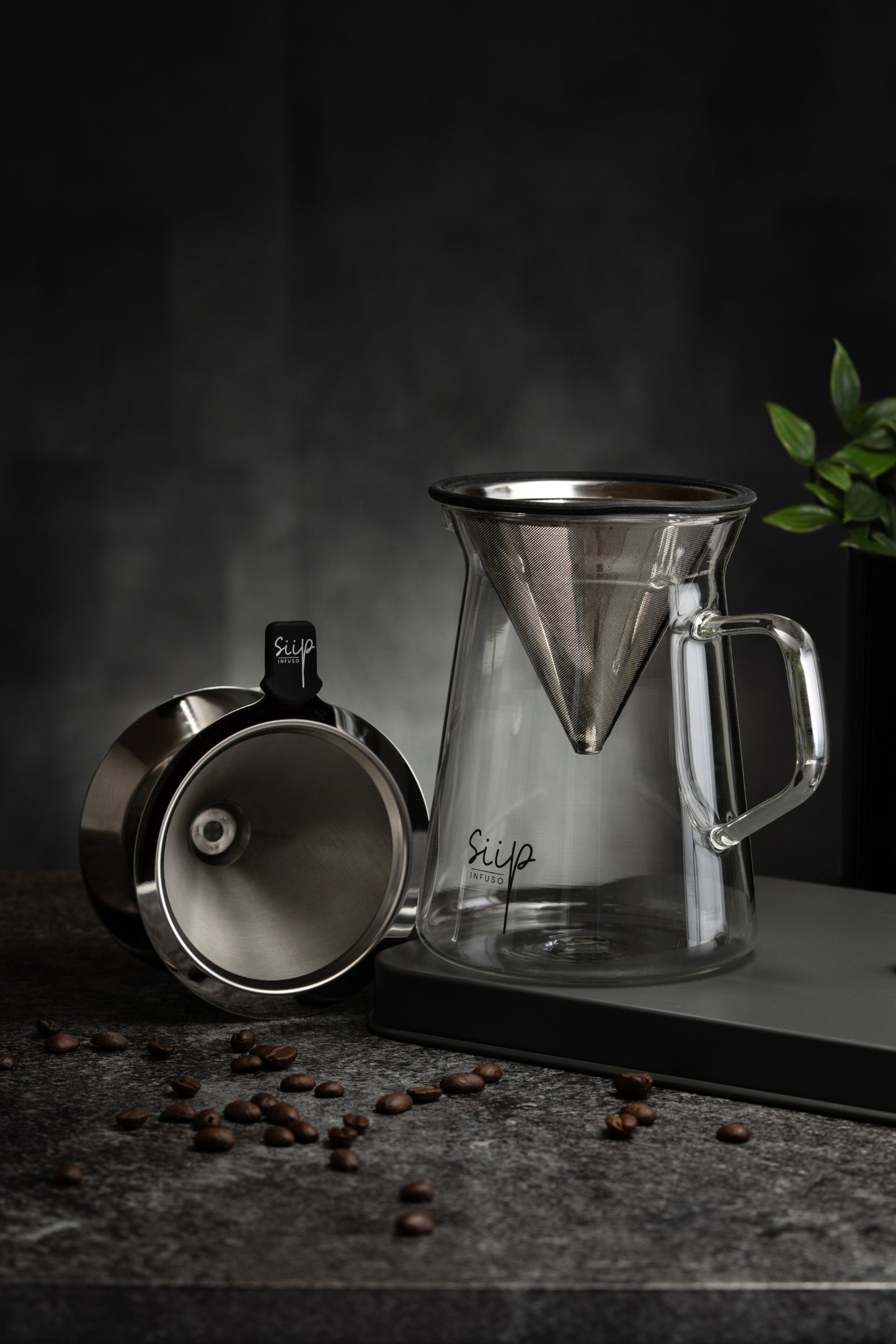 Siip Infuso Pour Over Coffee Dripper