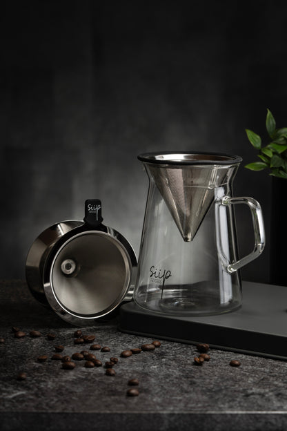Siip Infuso Pour Over Coffee Dripper