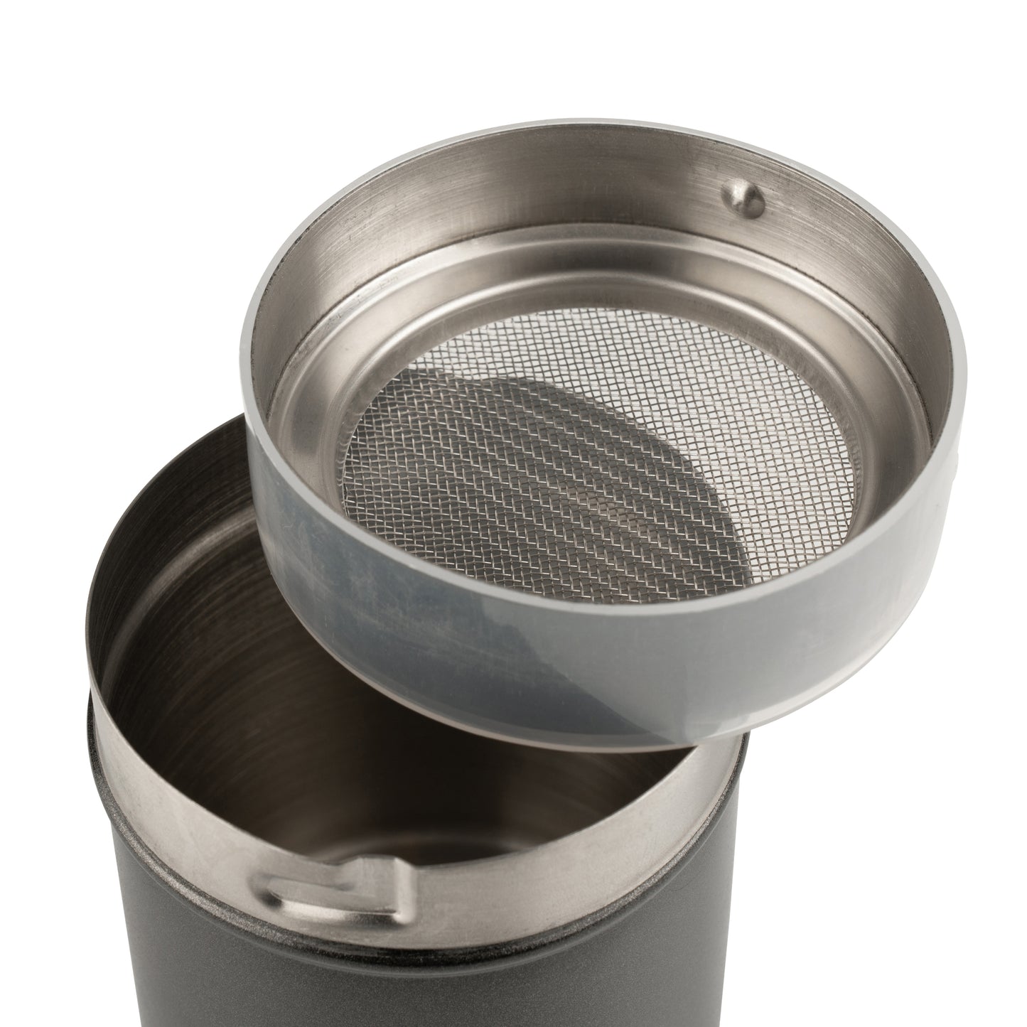 Siip Infuso Gunmetal Grey Cocoa Shaker