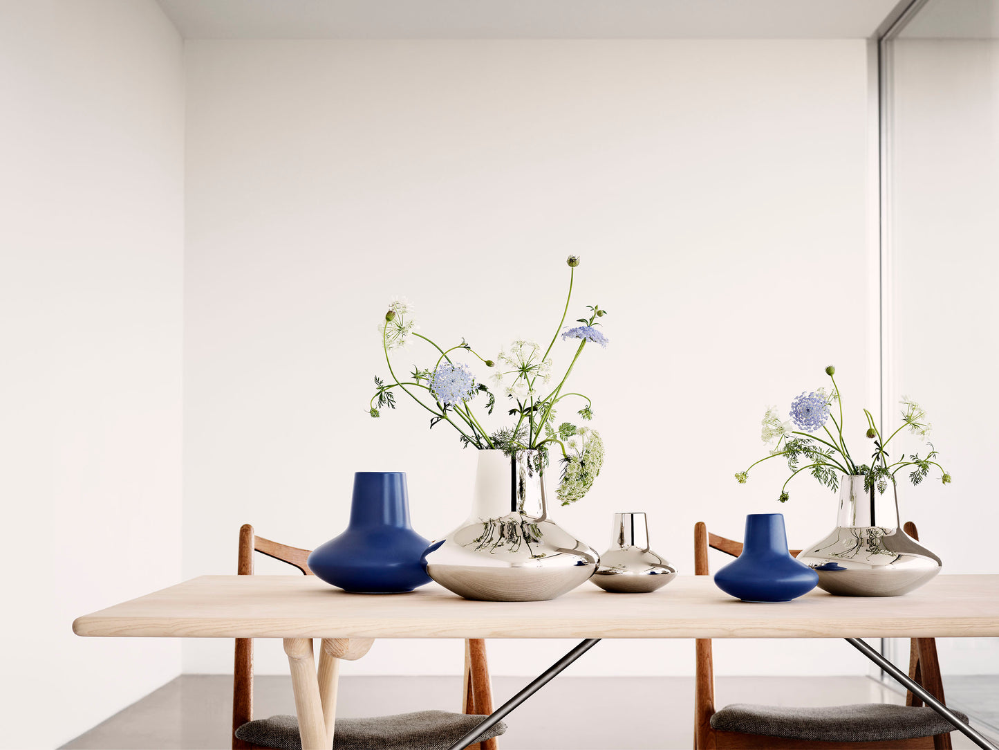 Georg Jensen Koppel Large Vase
