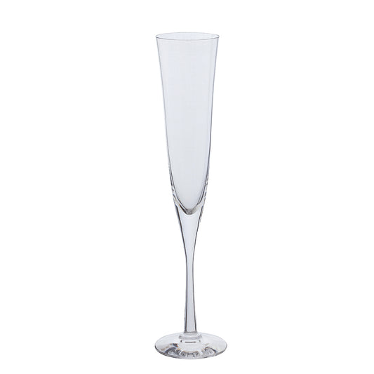Dartington Crystal Bar Excellence Celebration Champagne Flute Pair