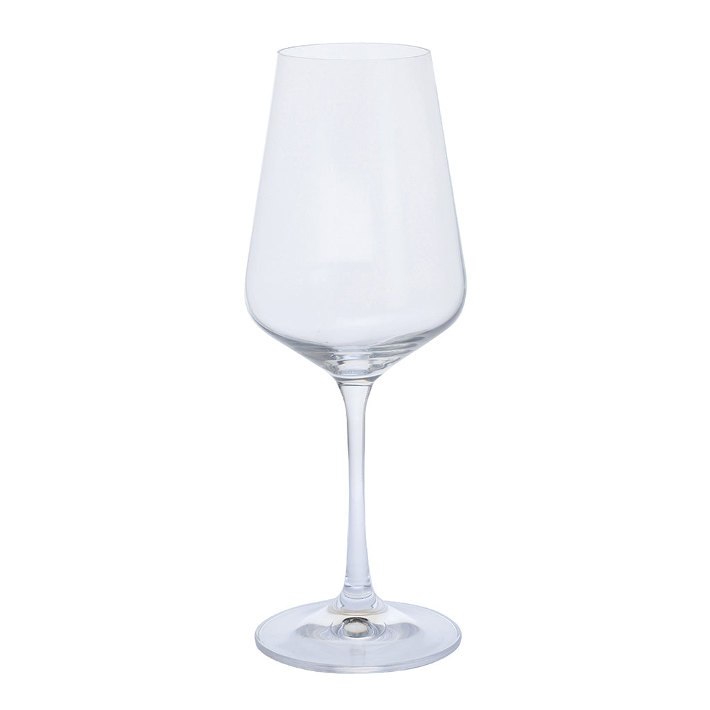 Dartington Crystal Cheers! White Wine Glass Single