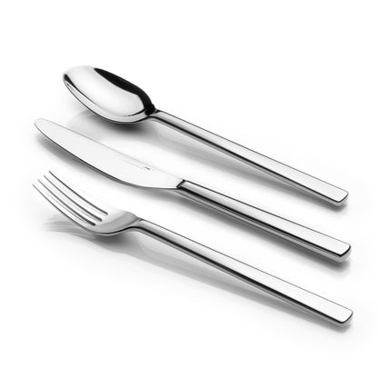 Charingworth Strata Mirror 42 Piece Cutlery Set