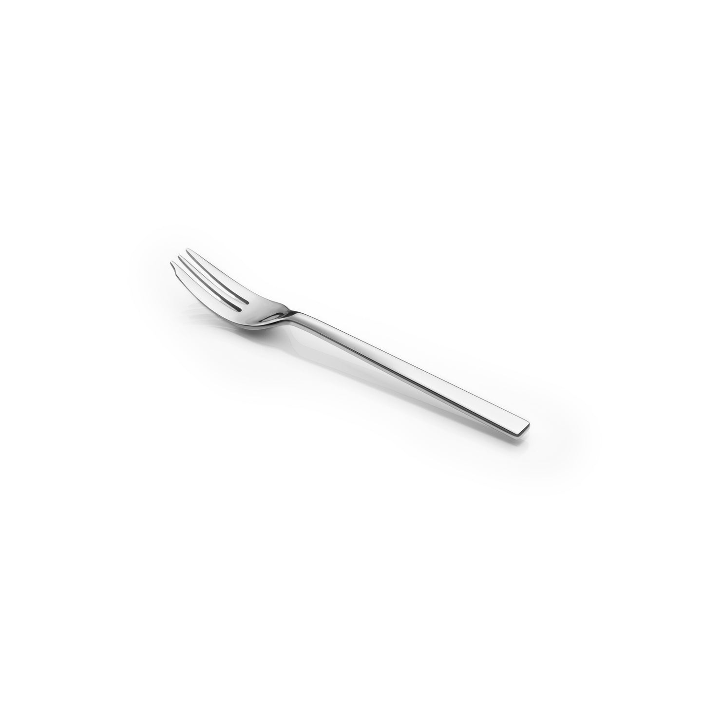 Charingworth Strata Mirror Pastry Fork 6 Piece Set