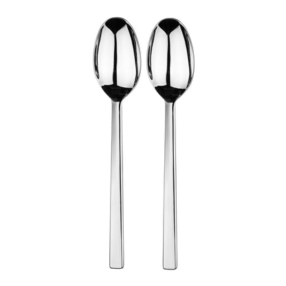 Charingworth Strata Mirror Serving Spoon 2 Piece Set