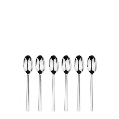 Charingworth Strata Mirror Coffee Spoon 6 Piece Set