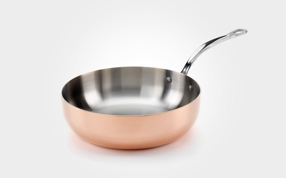 Samuel Groves Copper Induction Chef's Pan 26cm-Goviers