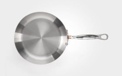 Samuel Groves Copper Induction Chef's Pan 26cm-Goviers