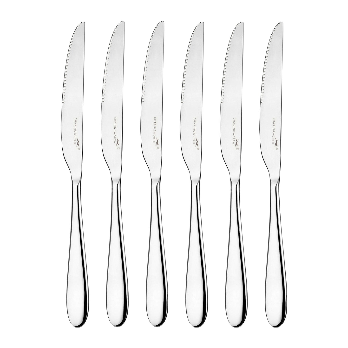 Charingworth Santol Mirror 6 Piece Steak Knife Set