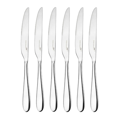 Charingworth Santol Mirror 6 Piece Steak Knife Set