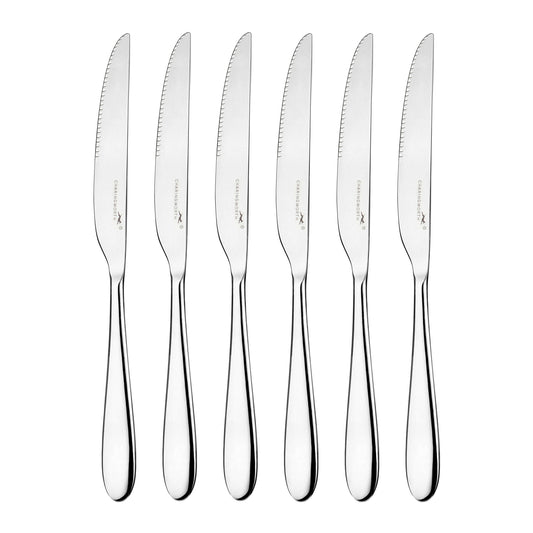 Charingworth Santol Mirror 6 Piece Steak Knife Set