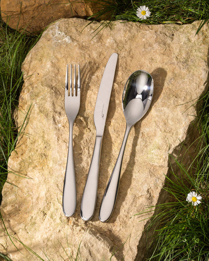 Charingworth Santol Mirror 42 Piece Cutlery Set