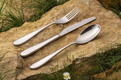 Charingworth Santol Mirror 24 Piece Cutlery Set