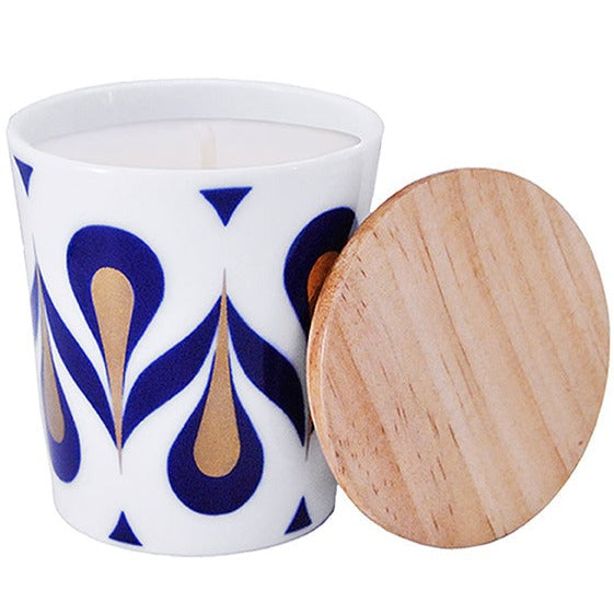 Sargadelos Peony Scented Candle with replacement candle