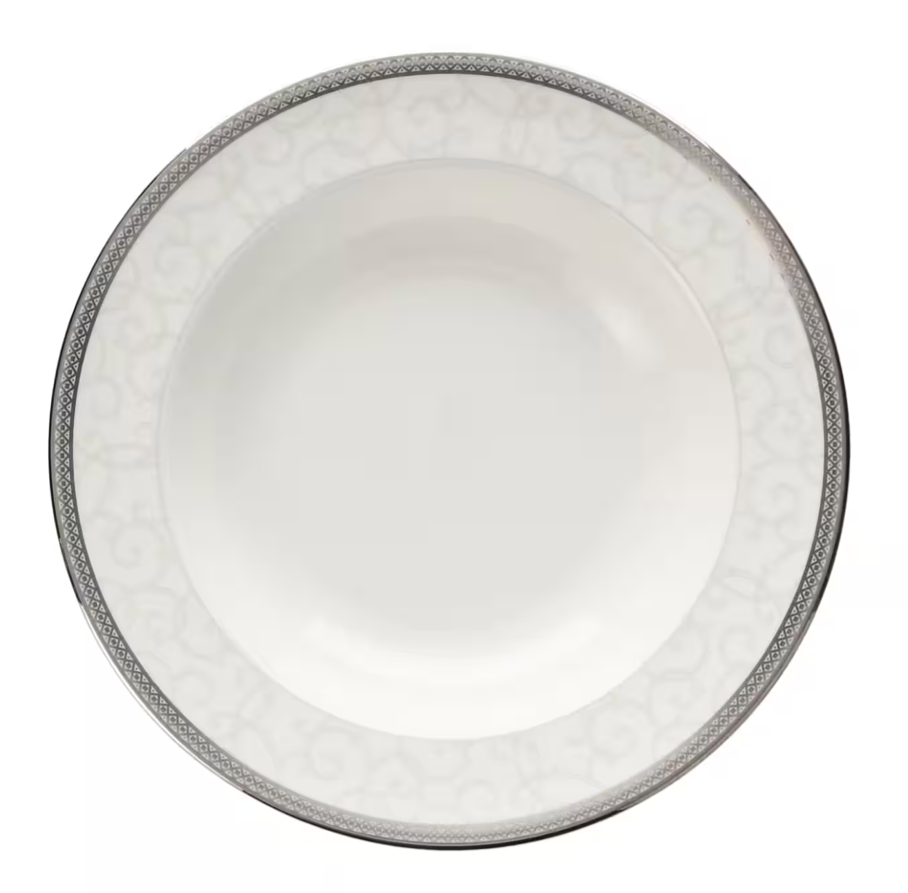 Wedgwood Celestial Platinum Soup Plate
