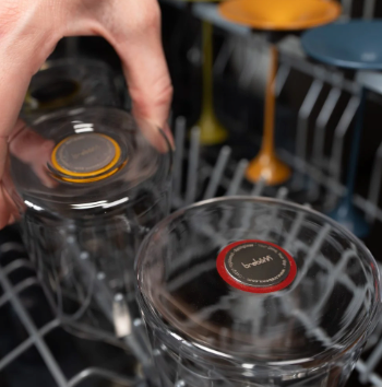 Trebonn SplitGlass Stem - Red