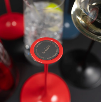 Trebonn SplitGlass Stem - Red