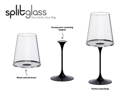 Trebonn SplitGlass Stem - Red