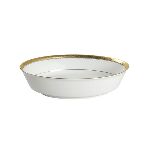 Signature Gold Oval Vegetable