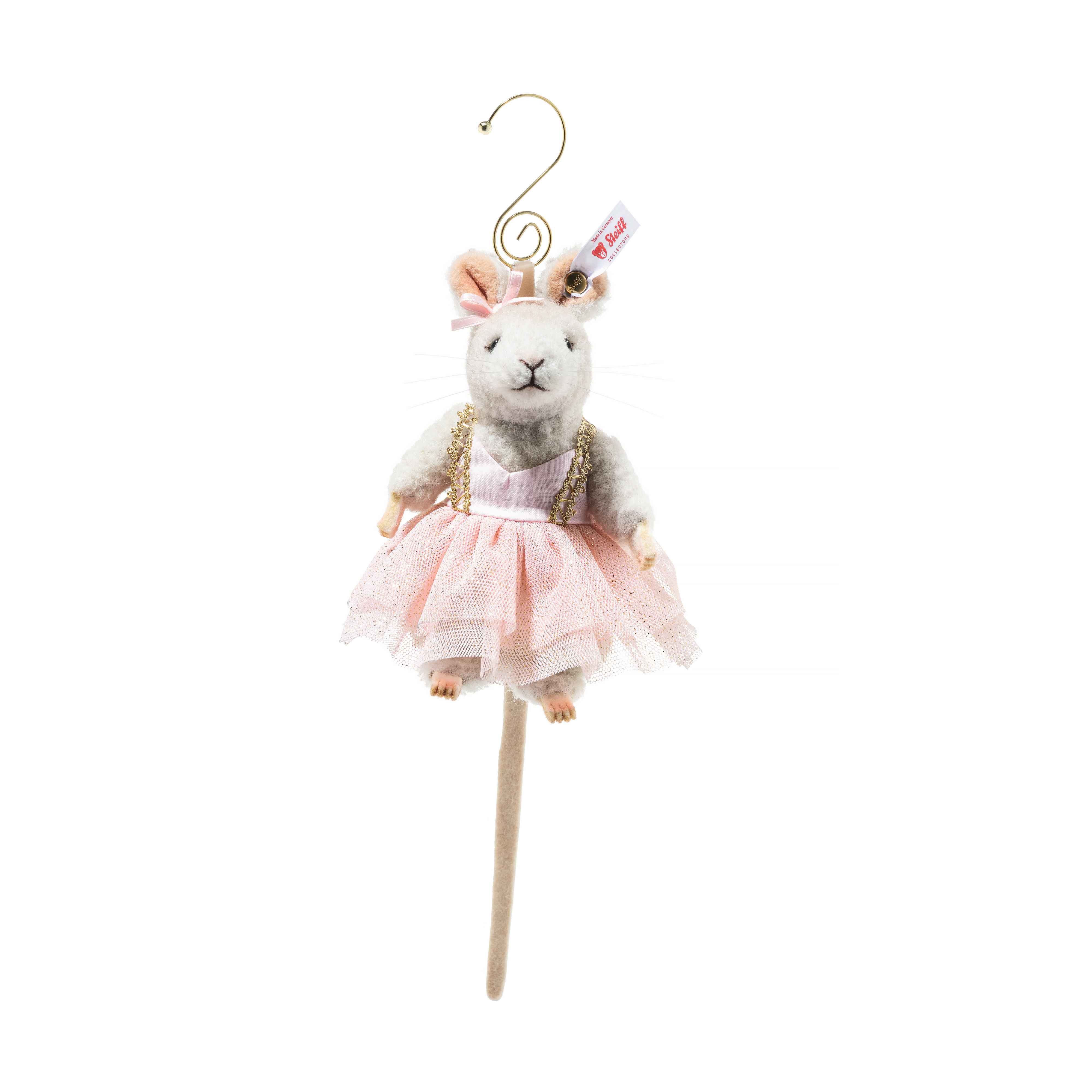 Steiff Ballerina Mouse Ornament