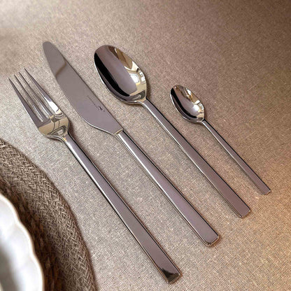 Charingworth Strata Mirror 16 piece cutlery set
