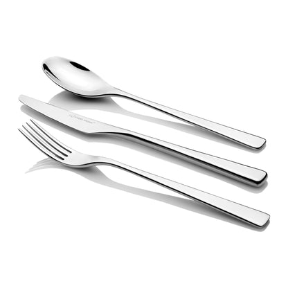 Studio William Tilia Mirror 16 Piece Cutlery Set