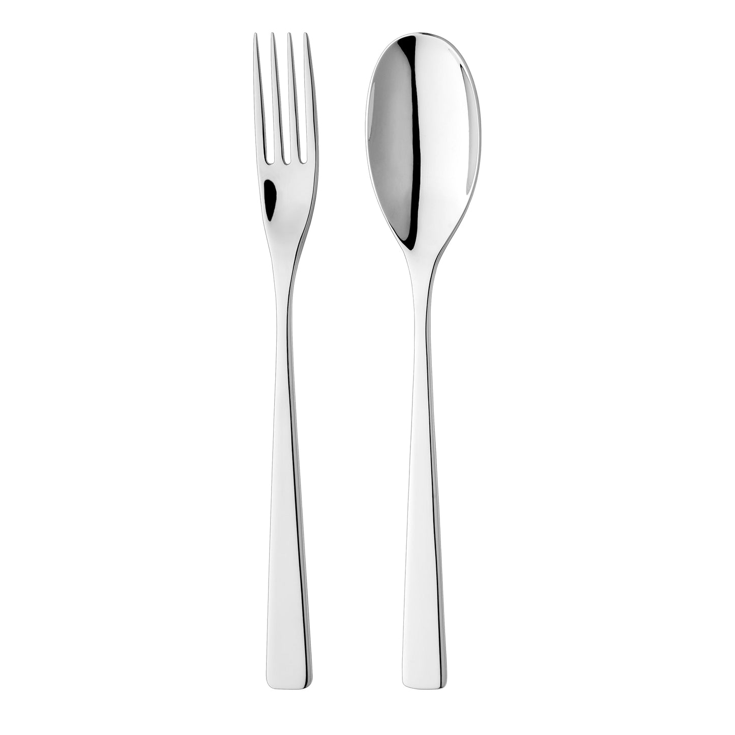 Studio William Tilia Mirror 2 Piece Serving Fork & Spoon Set