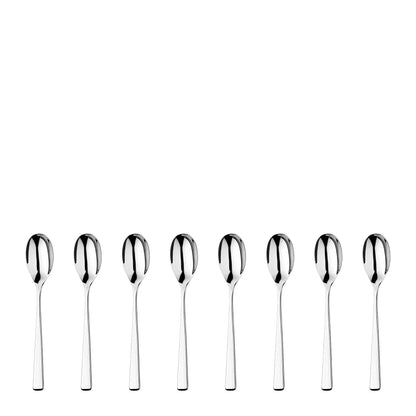 Studio William Tilia Mirror 8 Piece Espresso Spoon Set