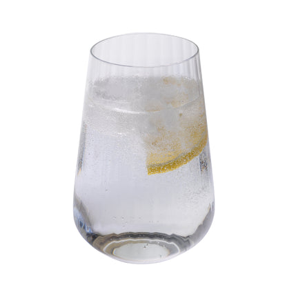 Dartington Cheers! Optic Tall Tumbler (4 Pack)