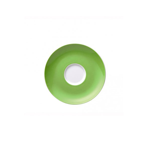 Thomas China Sunny Day Apple Green Tall Tea Saucer No.4