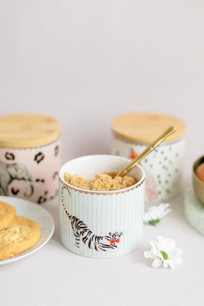 Yvonne Ellen Small Storage Jar - Tiger